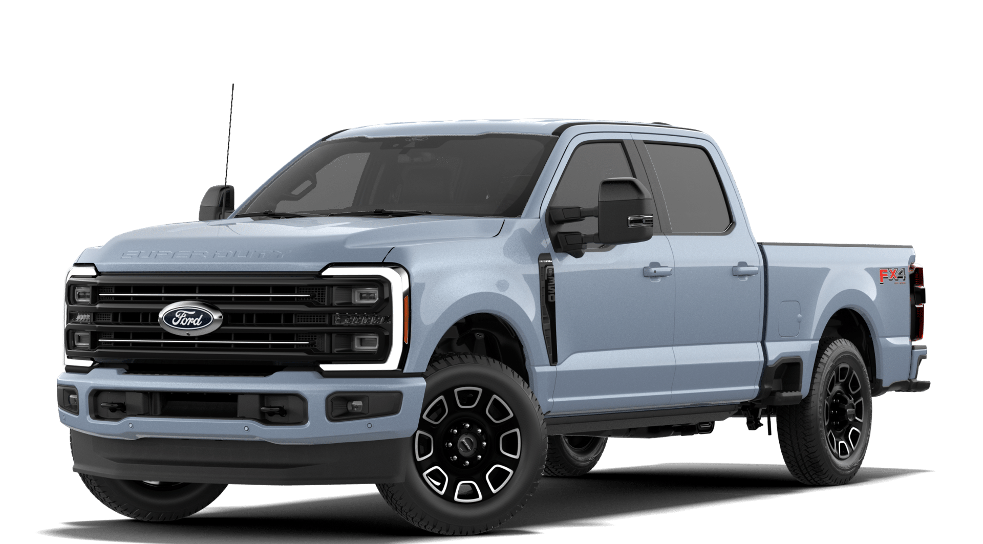 2027 Ford Super Duty Platinum