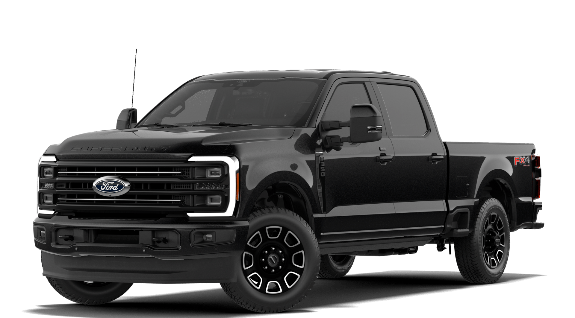 2027 Ford Super Duty Platinum