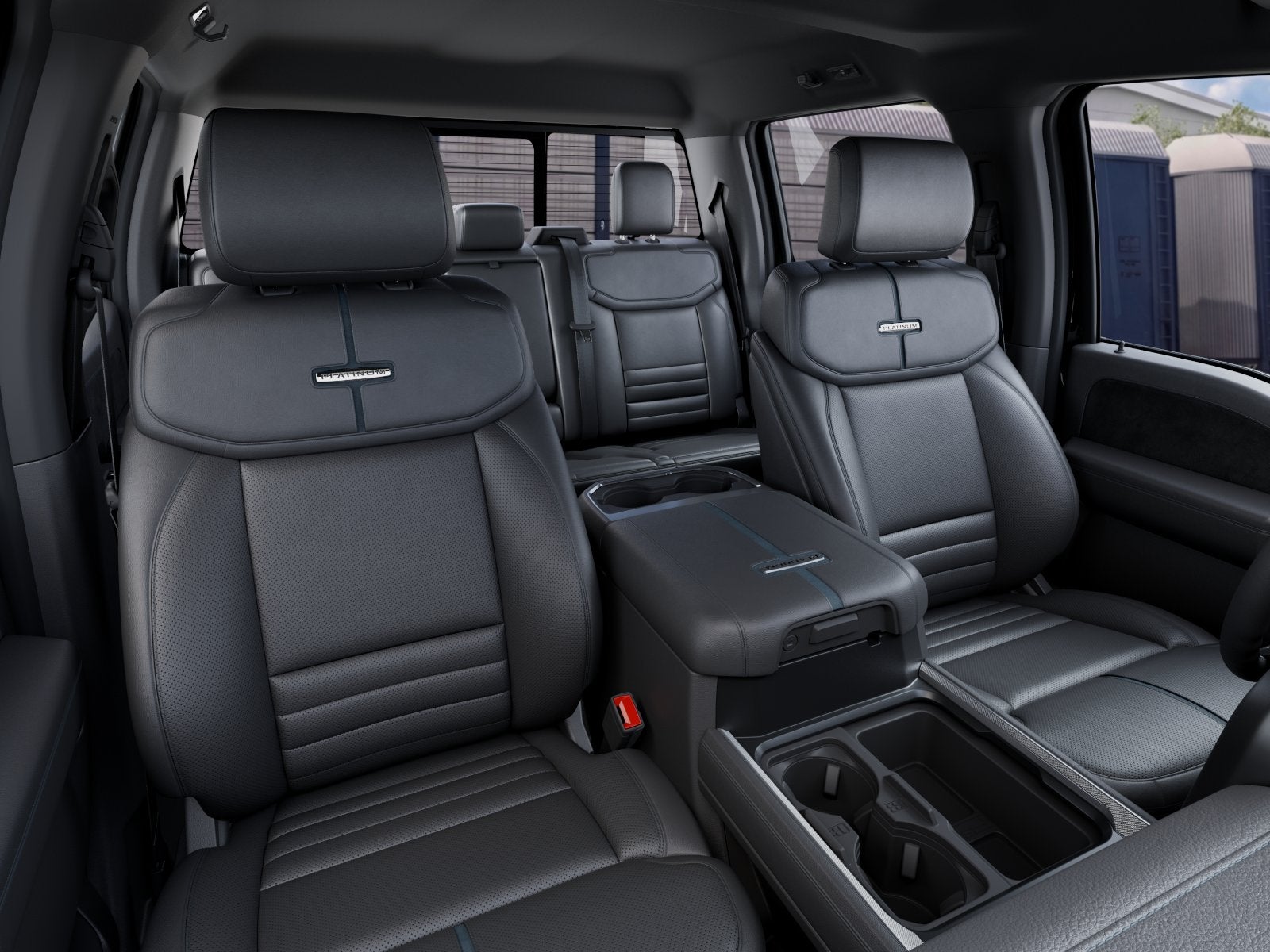 2027 Ford Super Duty Platinum