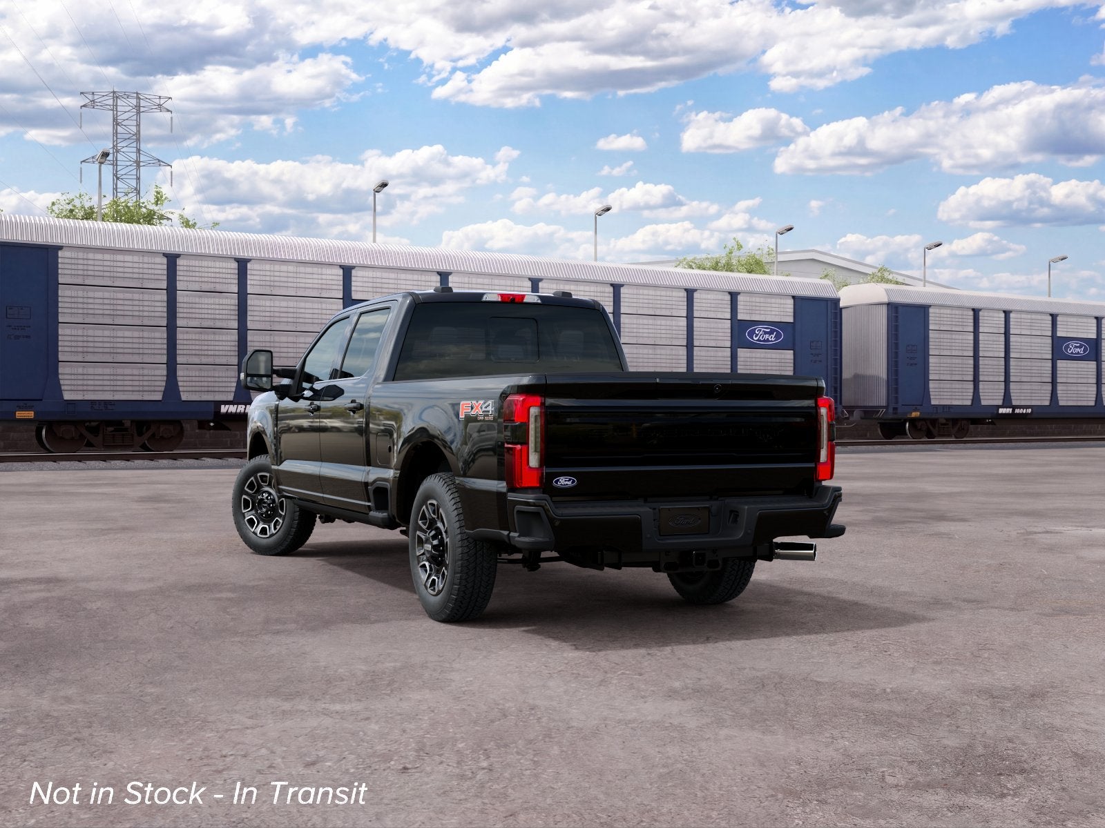 2027 Ford Super Duty Platinum