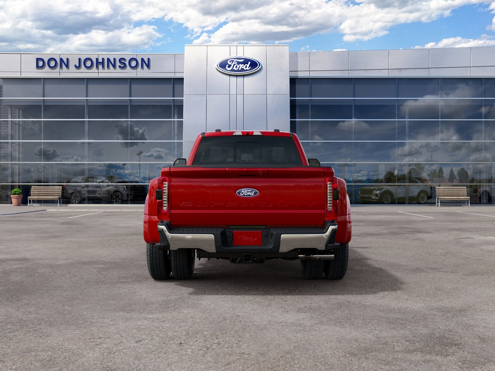 2027 Ford Super Duty Lariat DRW