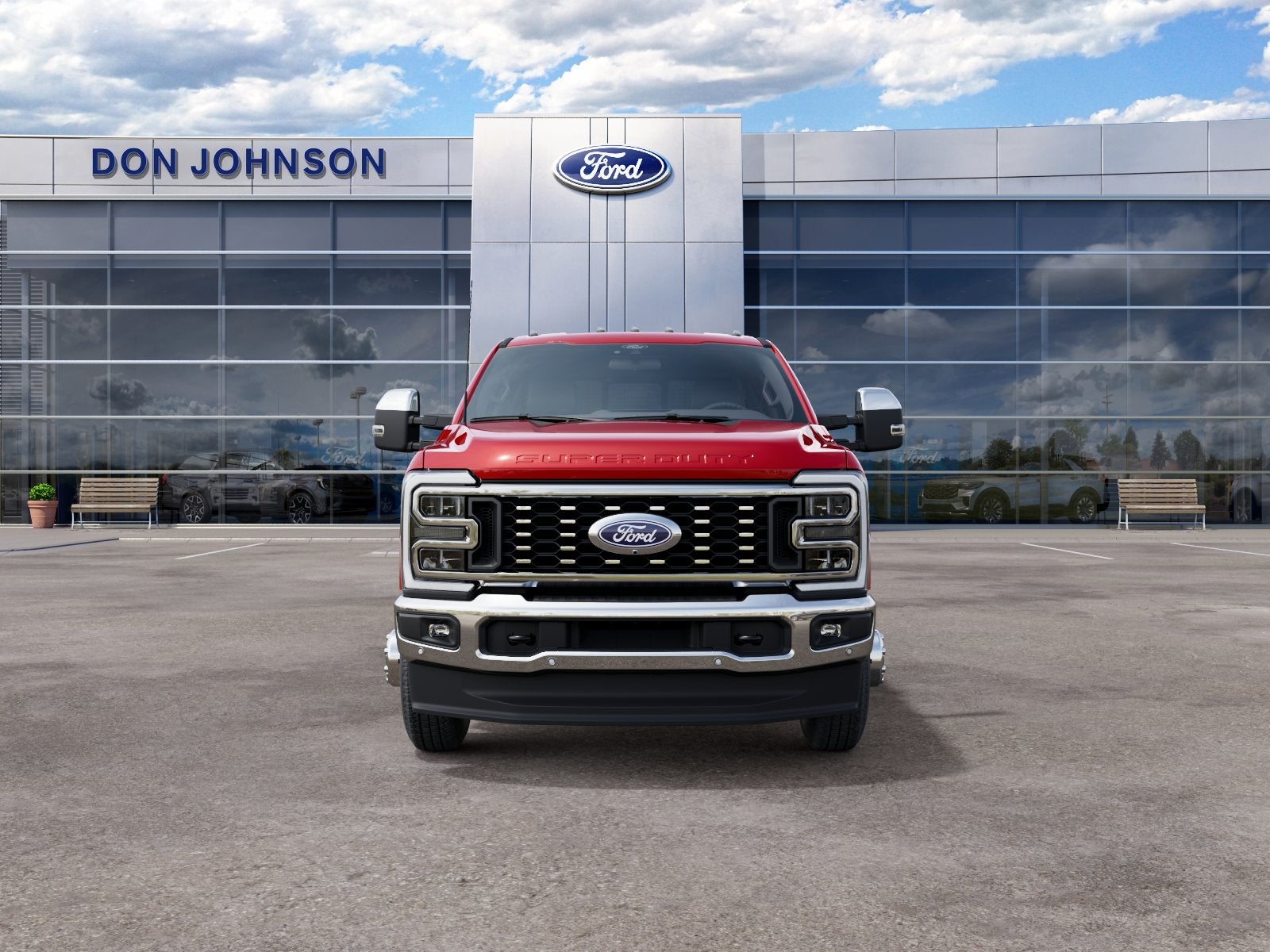2027 Ford Super Duty Lariat DRW