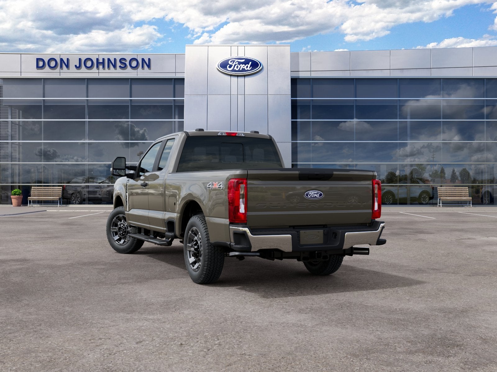 2027 Ford Super Duty XLT