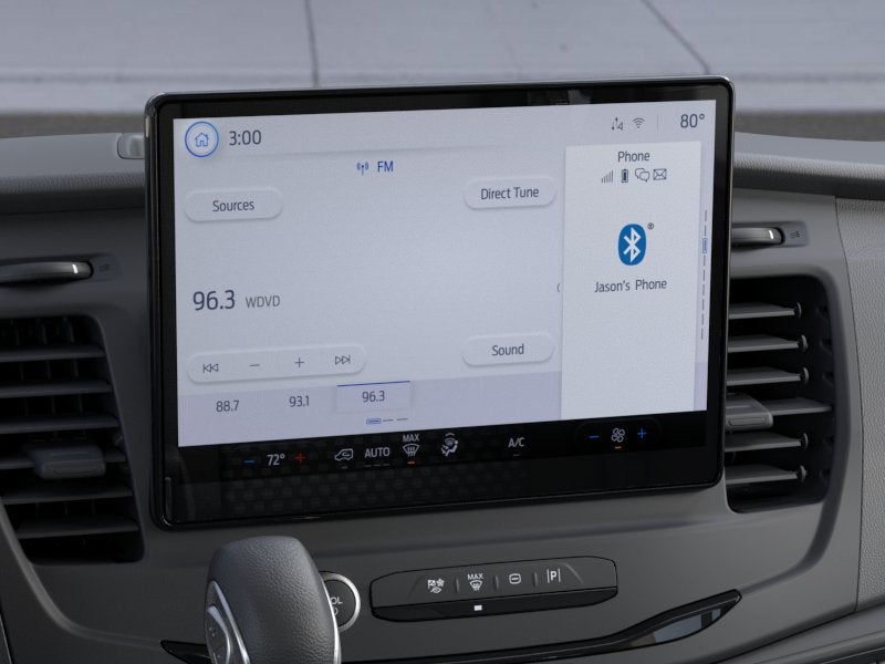 2026 Ford Transit Commercial Base