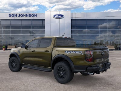 2026 Ford Ranger Raptor