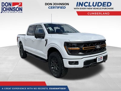 2025 Ford F-150 Tremor