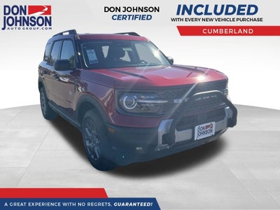 2026 Ford Bronco Sport Big Bend