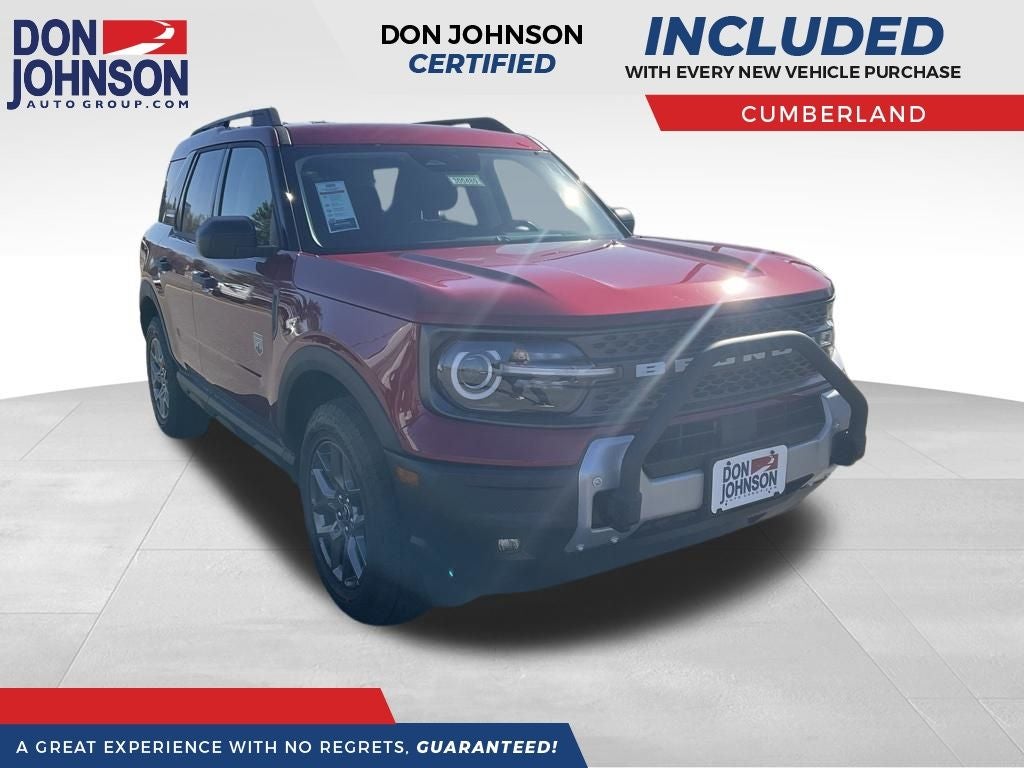 2026 Ford Bronco Sport Big Bend