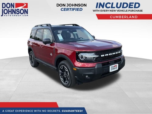 2025 Ford Bronco Sport Outer Banks