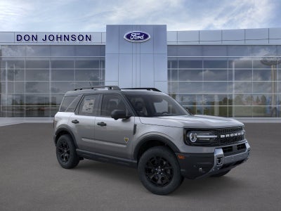 2026 Ford Bronco Sport Badlands