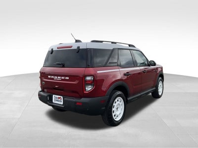 2025 Ford Bronco Sport Heritage