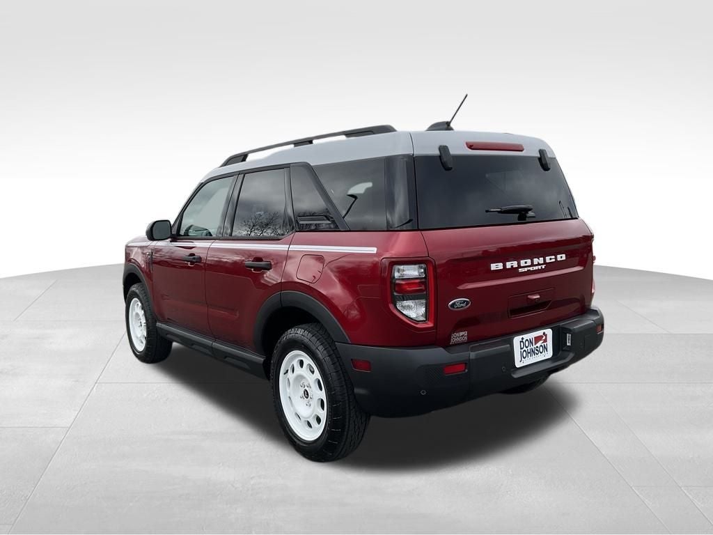 2025 Ford Bronco Sport Heritage