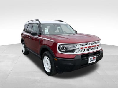 2025 Ford Bronco Sport Heritage