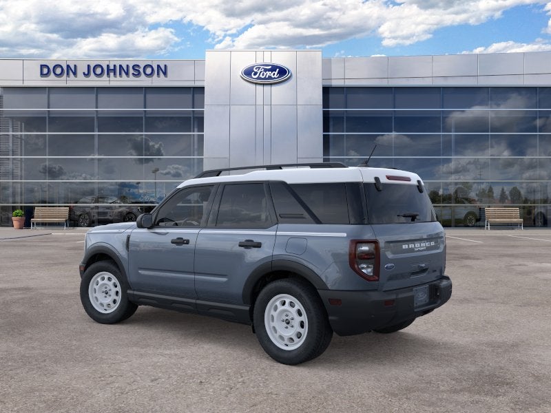 2026 Ford Bronco Sport Heritage