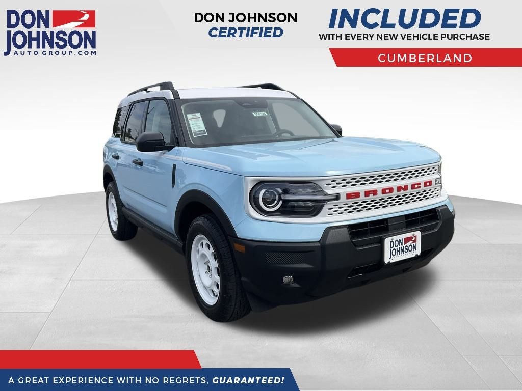 2025 Ford Bronco Sport Heritage