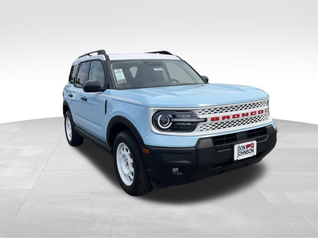 2025 Ford Bronco Sport Heritage