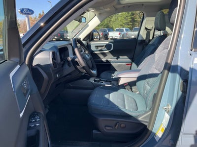 2025 Ford Bronco Sport Heritage