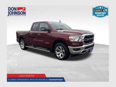 2020 RAM 1500 Big Horn Quad Cab 4x4 6'4" Box