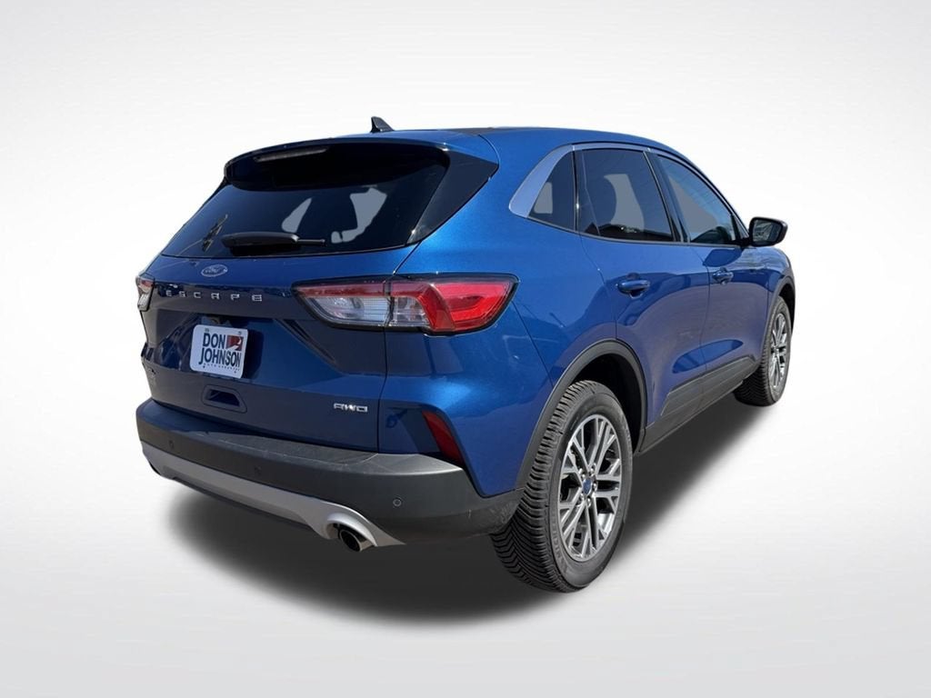 2022 Ford Escape SEL