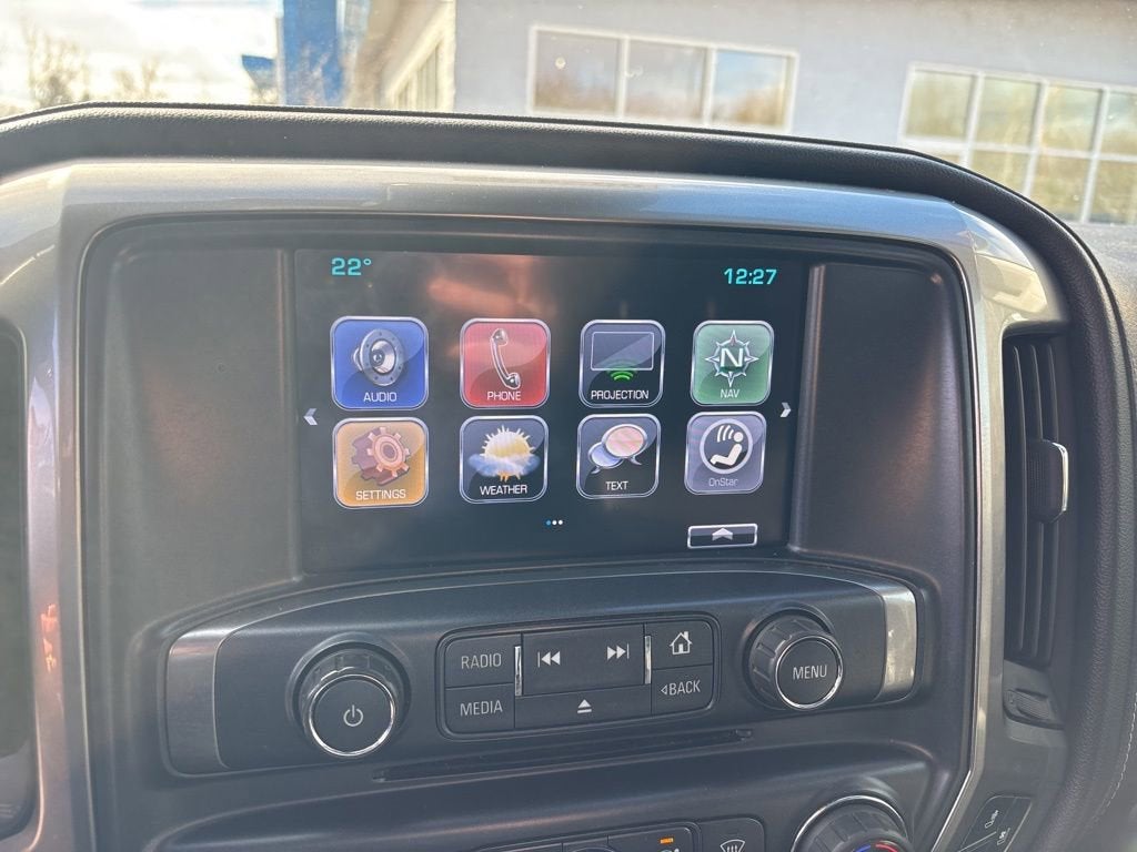 2017 Chevrolet Silverado 2500 HD LTZ