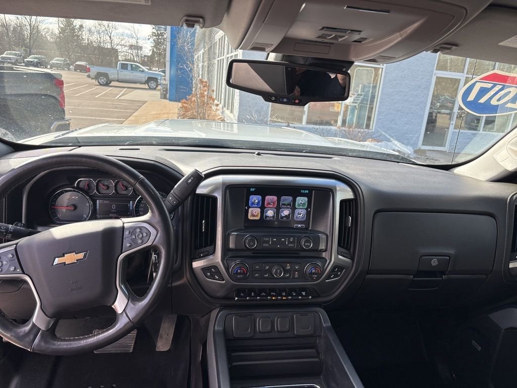 2017 Chevrolet Silverado 2500 HD LTZ