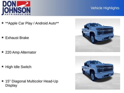 2020 Chevrolet Silverado 2500 HD High Country