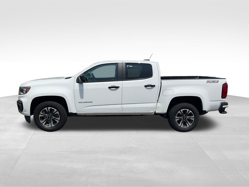2022 Chevrolet Colorado Z71