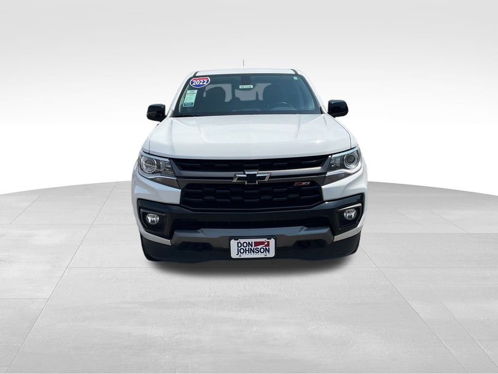 2022 Chevrolet Colorado Z71