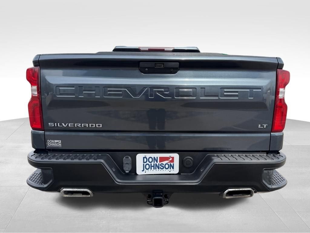 2020 Chevrolet Silverado 1500 LT Trail Boss