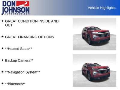2025 Chevrolet Traverse LT