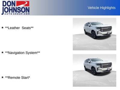 2023 Chevrolet Tahoe High Country