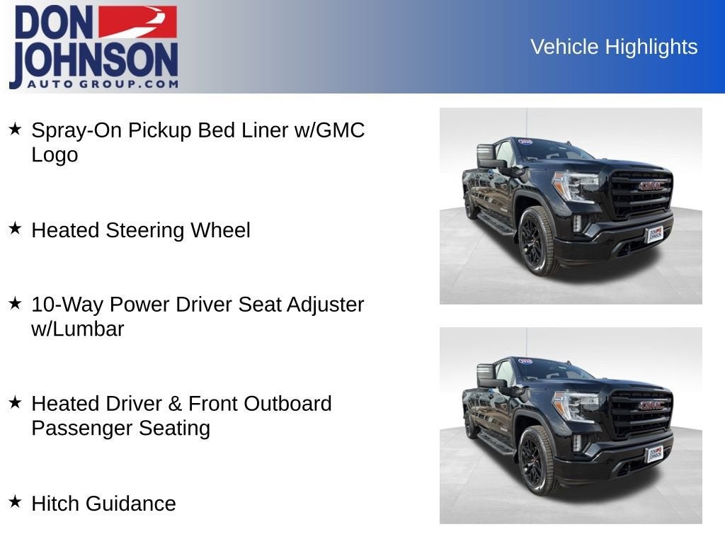2020 GMC Sierra 1500 Elevation