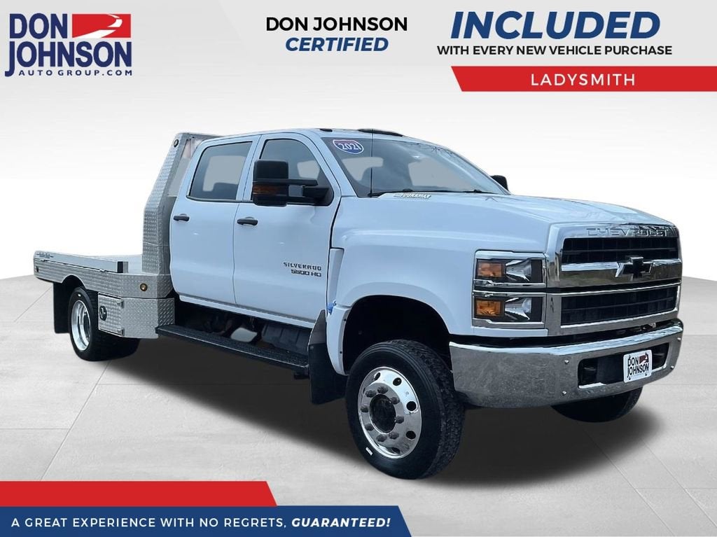 2021 Chevrolet Silverado 5500 HD Work Truck