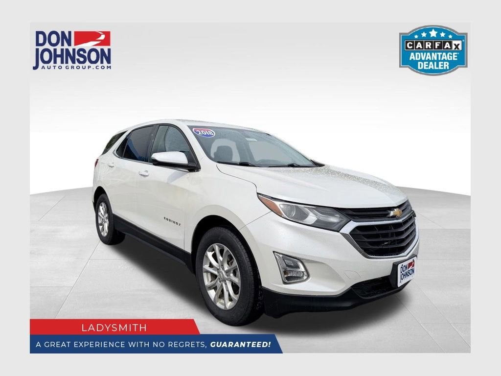 2018 Chevrolet Equinox LT