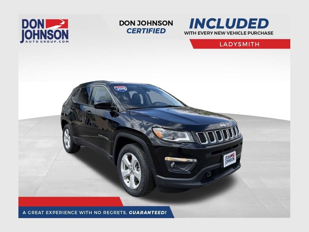 2018 Jeep Compass Latitude 4X4's photo