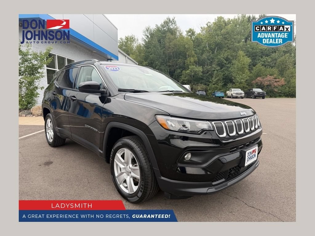 2022 Jeep Compass Latitude 4x4