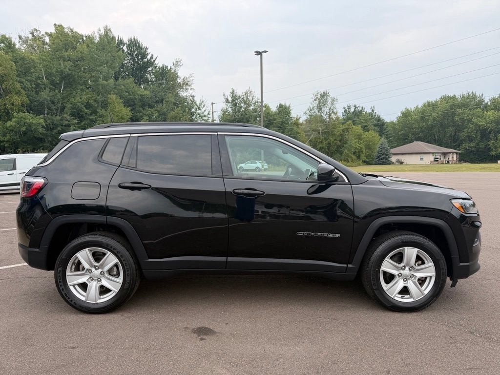 2022 Jeep Compass Latitude 4x4