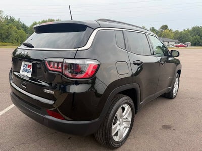 2022 Jeep Compass Latitude 4x4