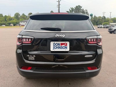 2022 Jeep Compass Latitude 4x4