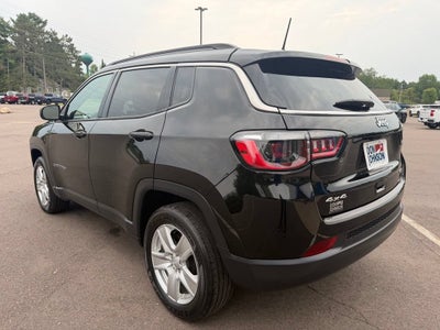 2022 Jeep Compass Latitude 4x4