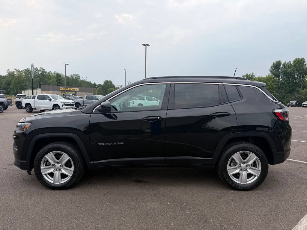 2022 Jeep Compass Latitude 4x4