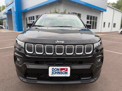2022 Jeep Compass Latitude 4x4