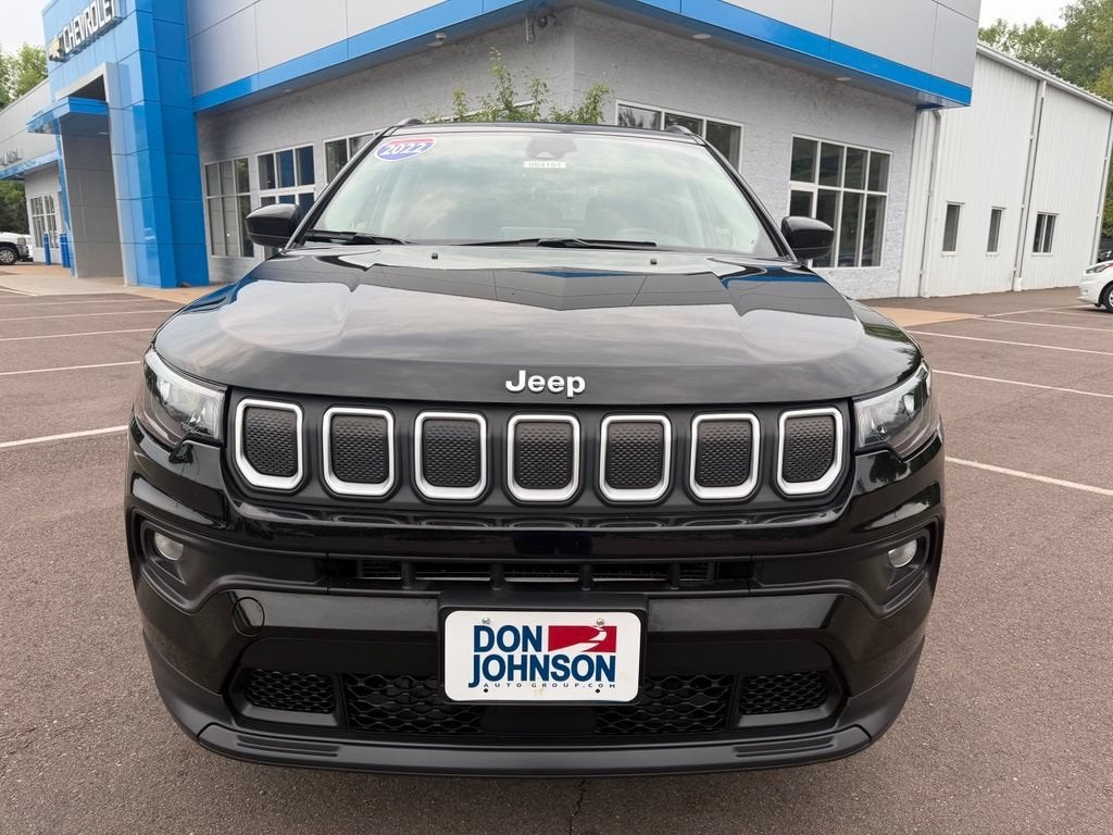 2022 Jeep Compass Latitude 4x4