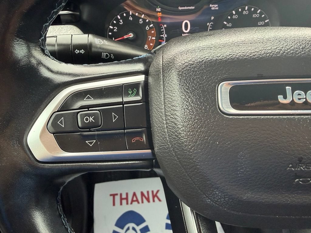 2022 Jeep Compass Latitude 4x4