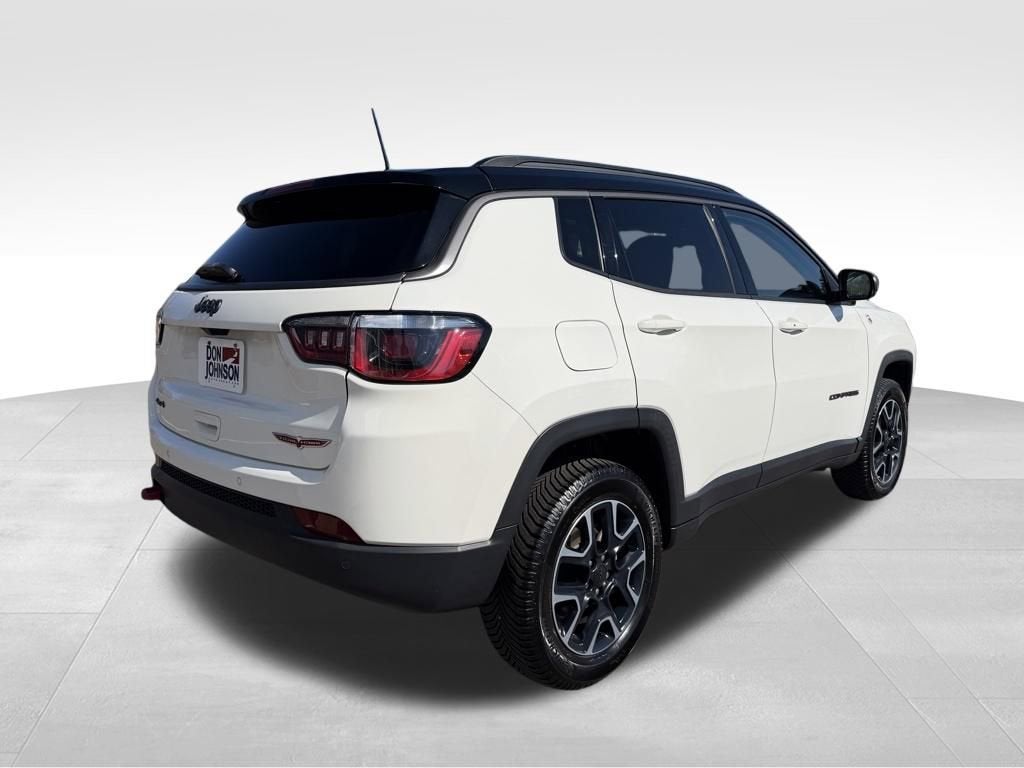 2019 Jeep Compass Trailhawk