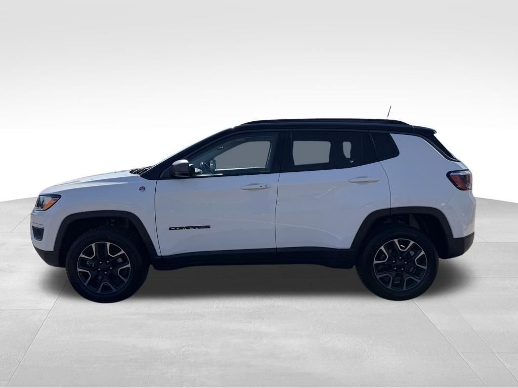 2019 Jeep Compass Trailhawk