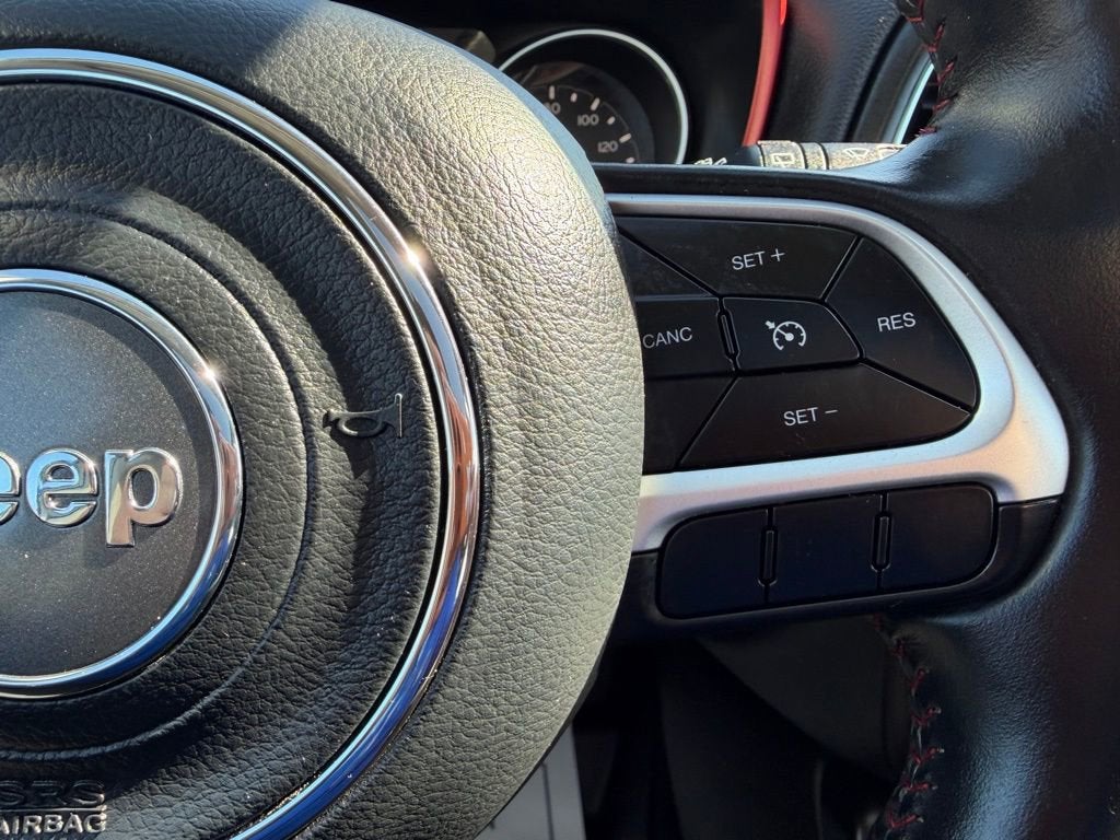 2019 Jeep Compass Trailhawk