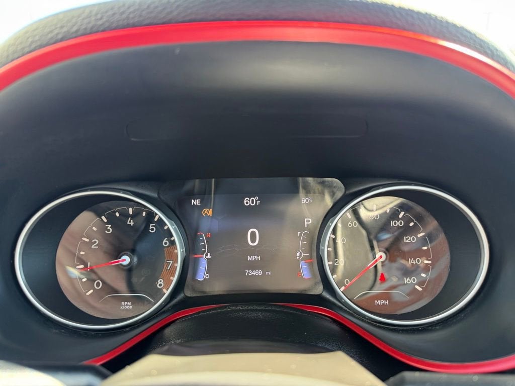 2019 Jeep Compass Trailhawk