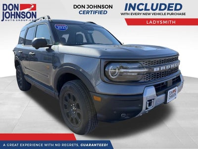 2025 Ford Bronco Sport Badlands