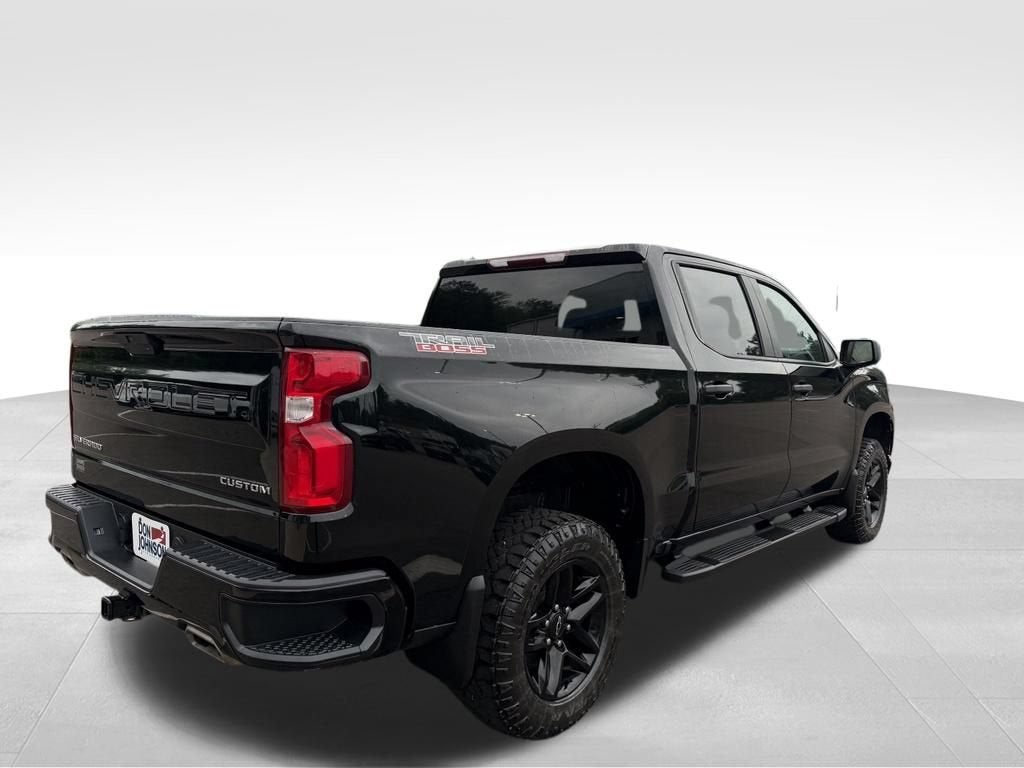 2020 Chevrolet Silverado 1500 Custom Trail Boss